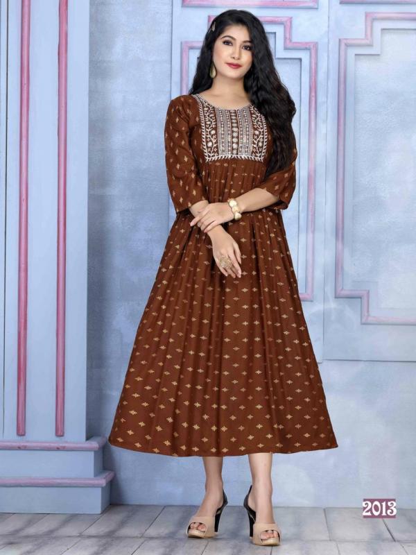 Beauty Arunima Vol 3 Rayon Designer Exclusive Kurti Collection